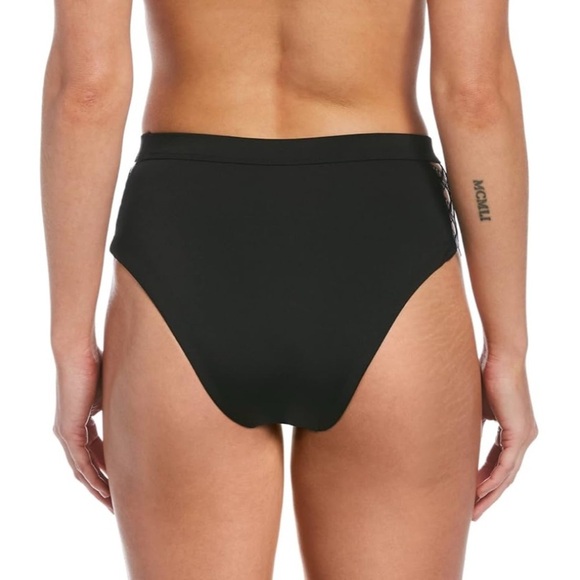 Women’s Nike Swim Sneakerkini High Waist Bikini Bottom Small - Picture 2 of 16